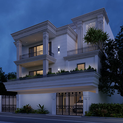 Villa, Gurugram